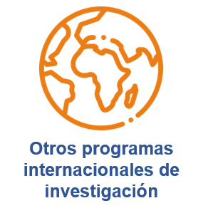 otros programas internacionales de investigación